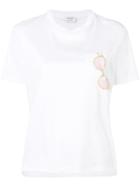 Thom Browne Sunglasses Appliqué T-shirt - White