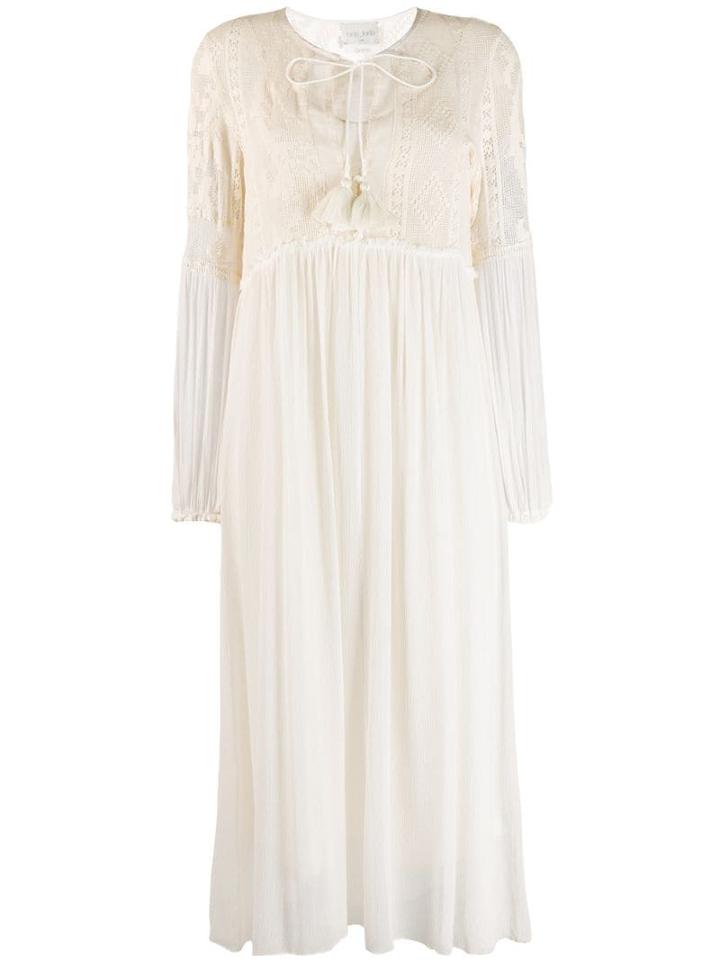 Forte Forte Gypsy Embroidered Dreess - Neutrals