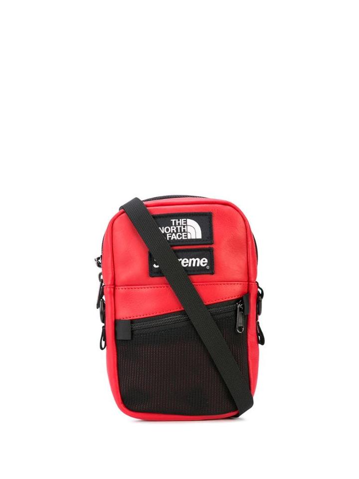 Supreme Supreme X The North Face Messenger Bag - Red