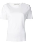 Lamberto Losani Casual Round Neck T-shirt - White