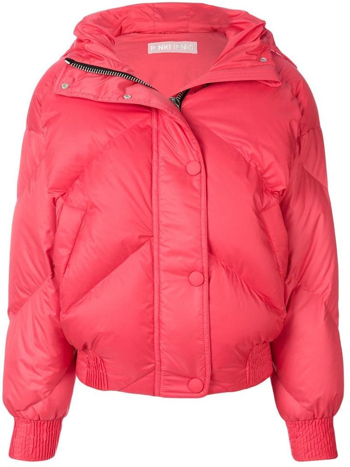 Ienki Ienki Dunlop Puffer Jacket - Pink