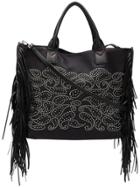 Pinko Illimani Tote Bag - Black