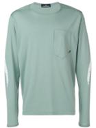Stone Island Shadow Project Green Longsleeved Top