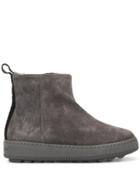 Philippe Model Smooth Ankle Boots - Grey