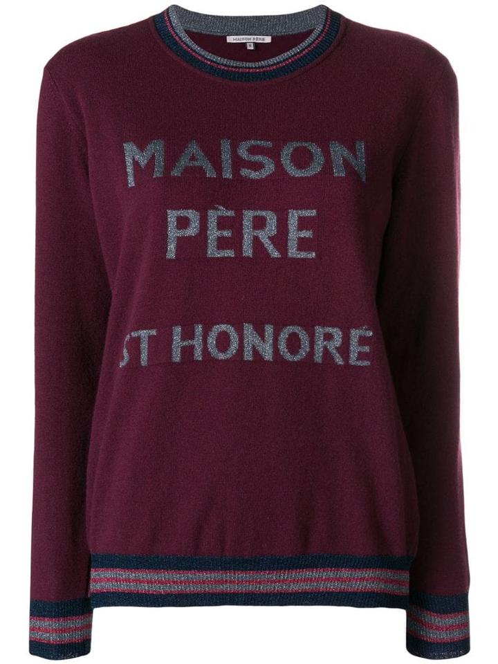 Maison Père - Red