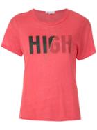 Nk Printed Helena T-shirt - Red