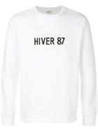 A.p.c. Hiver 87 Sweatshirt - White