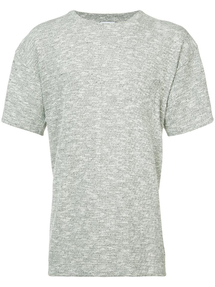 John Elliott - Oversized Pocket T-shirt - Men - Cotton/polyester/viscose - Xxl, Grey, Cotton/polyester/viscose