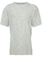 John Elliott - Oversized Pocket T-shirt - Men - Cotton/polyester/viscose - Xxl, Grey, Cotton/polyester/viscose
