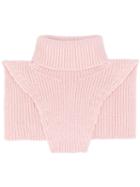 Alexandra Golovanoff Overhead Turtleneck Scarf - Pink