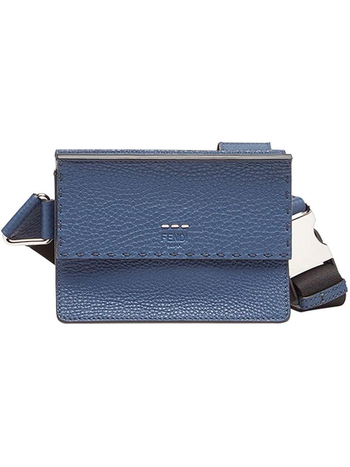 Fendi Mini Shoulder Bag - Blue