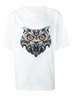 Juun.j Owl Print T-shirt
