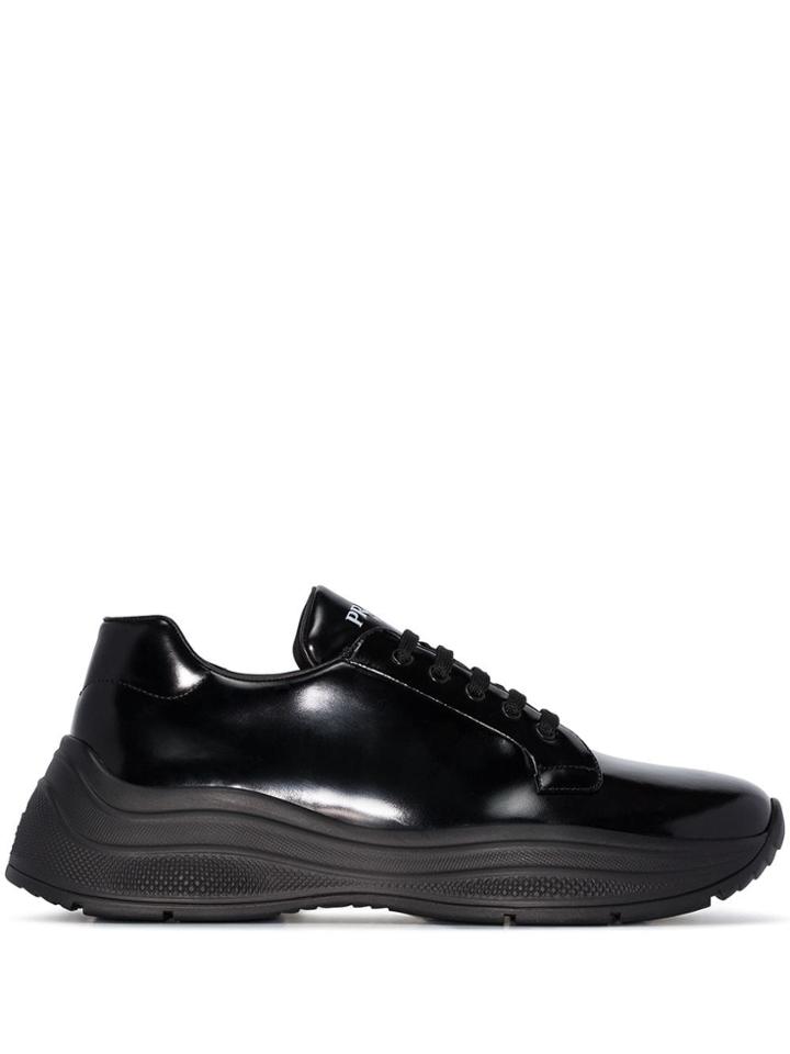Prada Bolt X Sneakers - Black