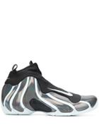Nike Logo Ankle Sneakers - Black