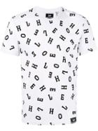 House Of Holland - Letter Print T-shirt - Men - Cotton - L, White, Cotton
