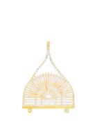 Cult Gaia Cupola Domo Mini Tote Bag - Yellow