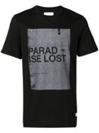 Stampd 'paradise Lost' Print T-shirt - Black