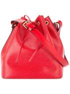 Louis Vuitton Pre-owned Petit Noe Bucket Bag - Red