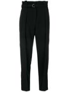3.1 Phillip Lim High-waist Belted Trousers - Black