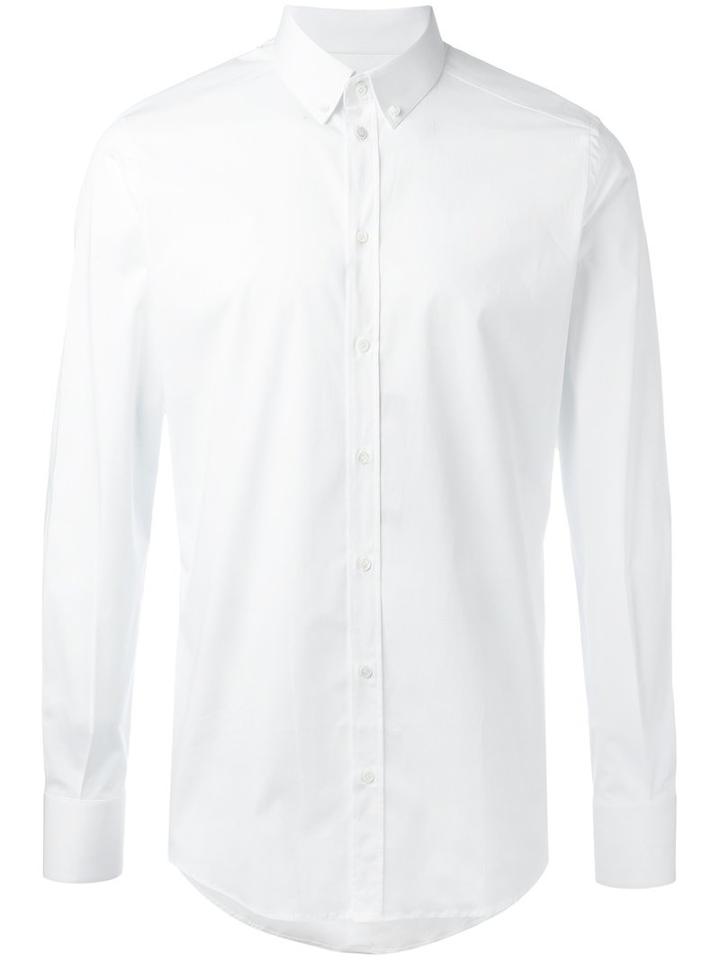 Dolce & Gabbana - Classic Shirt - Men - Cotton/spandex/elastane - 40, White, Cotton/spandex/elastane