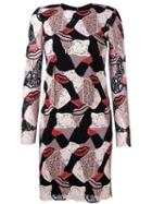 Emilio Pucci Patchwork Lace Dress