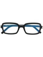 Saint Laurent Eyewear Sl278 Rectangular Frame Glasses - Black