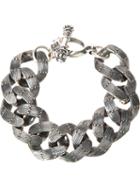 King Baby Textured Chain Link Bracelet