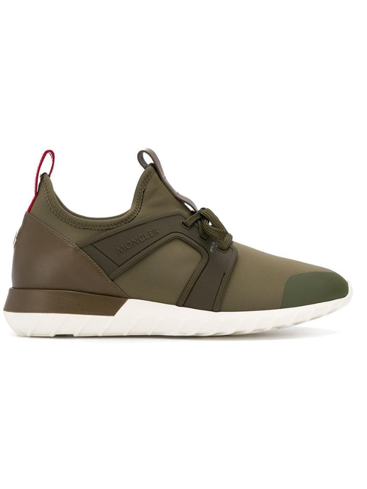 Moncler Moncler Emilien Sneaker - Green