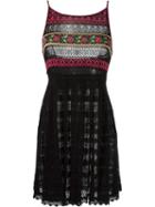 Cecilia Prado Knit Dress, Women's, Size: G, Black, Viscose