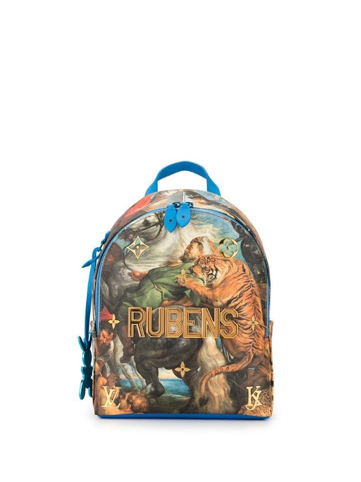 Louis Vuitton Pre-owned Rubens Palm Springs Backpack - Multicolour