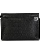 Loewe 't' Clutch, Women's, Black