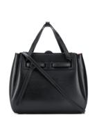 Loewe Knot Detail Tote Bag - Black
