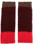 Etro Knitted Gloves - Red
