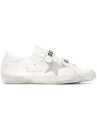 Golden Goose Deluxe Brand Star Embellished Sneakers - White