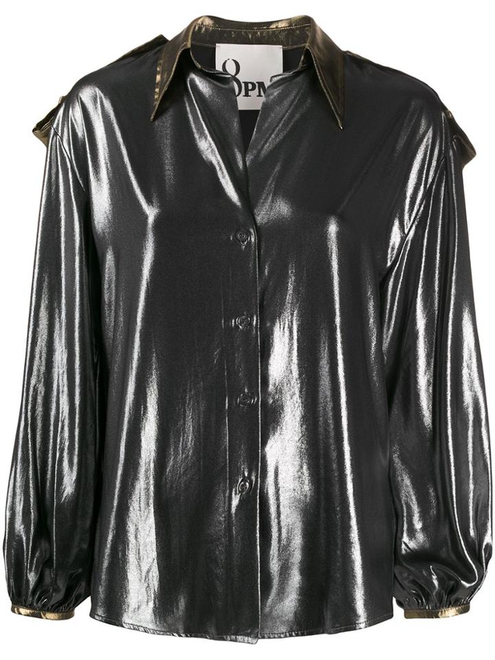 8pm Fluid Shirt - Silver