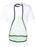 Marni Beaker Print T-shirt - White
