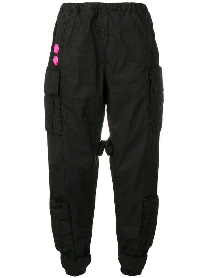 Off-white Loose-fit Track Trousers - Black