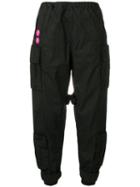 Off-white Loose-fit Track Trousers - Black