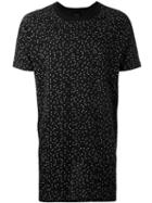 Odeur - Polka-dot T-shirt - Unisex - Cotton - S, Black, Cotton