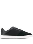 Boss Hugo Boss Cosmopool Tenn Leather Trainers - White