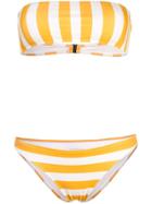 Osklen Striped Bikini Set - Yellow