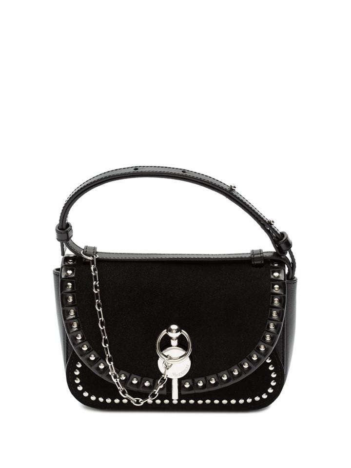 Jw Anderson Midi Sporran Keyts Shoulder Bag - Black