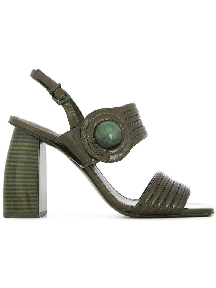 Mercedes Castillo Marne Sandals - Green