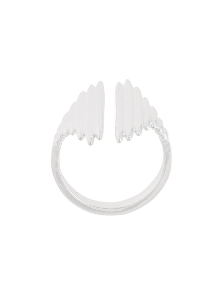 Rachel Jackson Electric Goddess Ring - Metallic