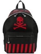 Philipp Plein Skull Backpack - Black