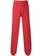 Off-white Logo Jogging Trousers - Red