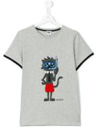 Karl Lagerfeld Kids - Teen Printed T-shirt - Kids - Cotton - 16 Yrs, Grey