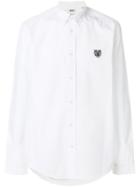 Kenzo Logo Detail Shirt - White