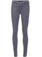 J Brand Super Skinny Jeans, Women's, Size: 29, Grey, Lyocell/cotton/spandex/elastane
