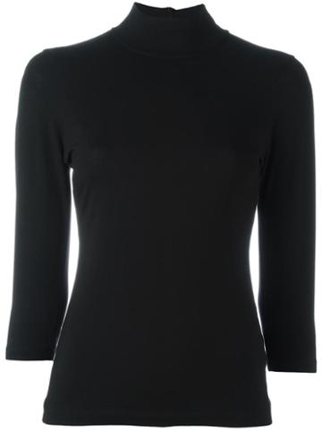 Fwss 'stay Positive' Jumper, Women's, Size: Small, Black, Viscose/spandex/elastane
